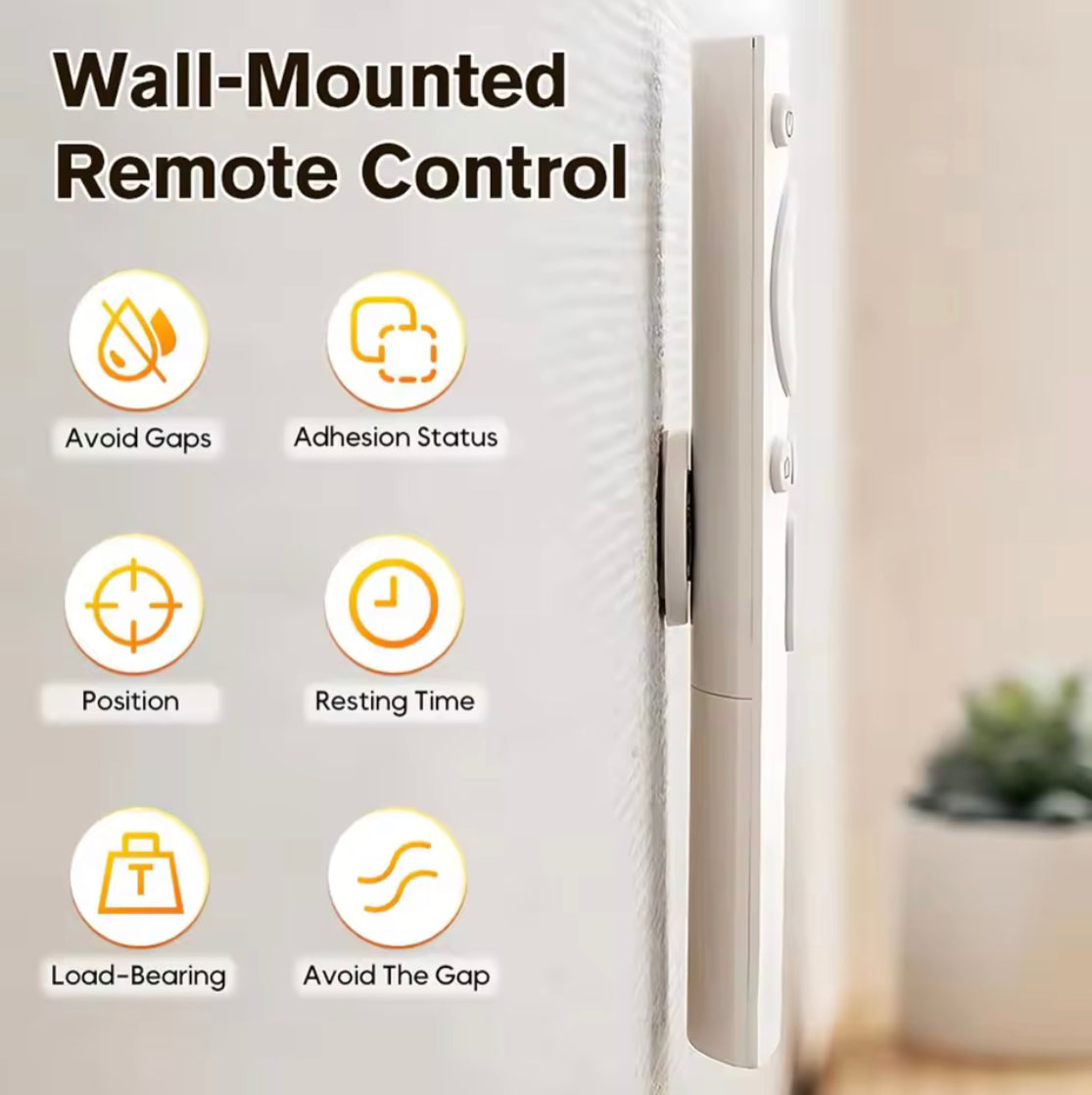 5 Pcs Strong Magnetic Remote Control Holder, Strong Magnet Self Adhesive Hook, Wall Mount Adhesive TV/Air Conditioner Remote Control Holder 5 Pcs Strong Magnetic Remote Control Holder, Strong Magnet Self Adhesive Hook, Wall Mount Adhesive TV/Air Conditioner Remote Control Holder